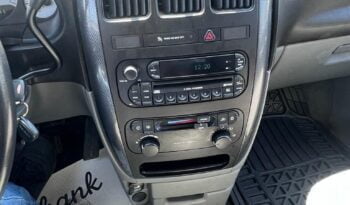 2007 Dodge Caravan SXT full