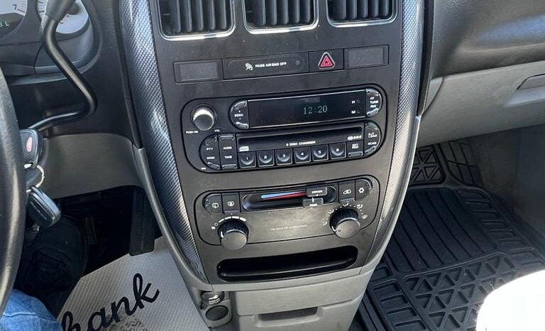 2007 Dodge Caravan SXT full