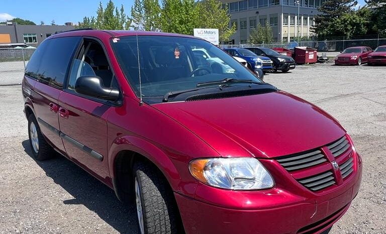 2007 Dodge Caravan SXT full
