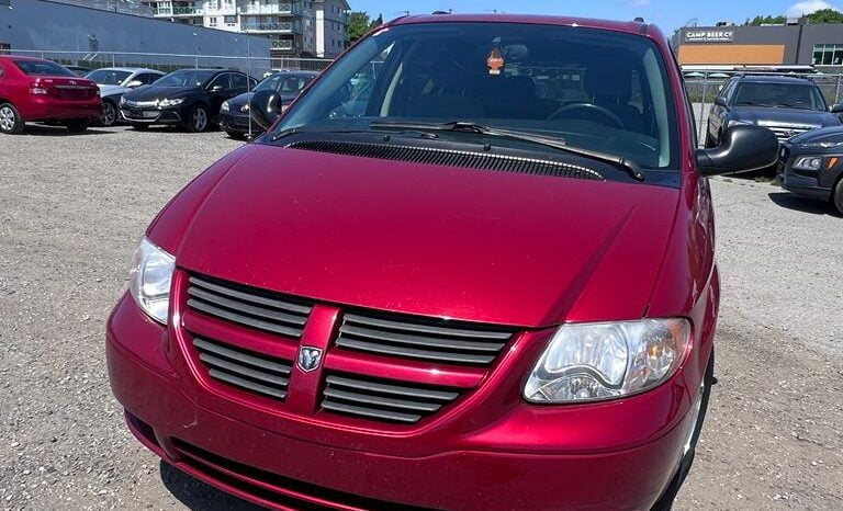 2007 Dodge Caravan SXT full