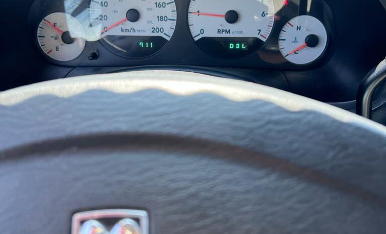 2007 Dodge Caravan SXT full