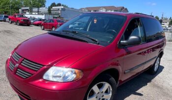2007 Dodge Caravan SXT full