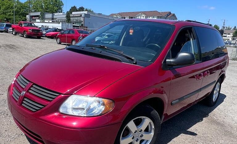 2007 Dodge Caravan SXT full