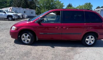 2007 Dodge Caravan SXT full