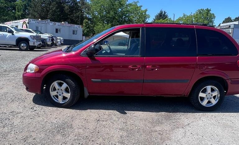 2007 Dodge Caravan SXT full