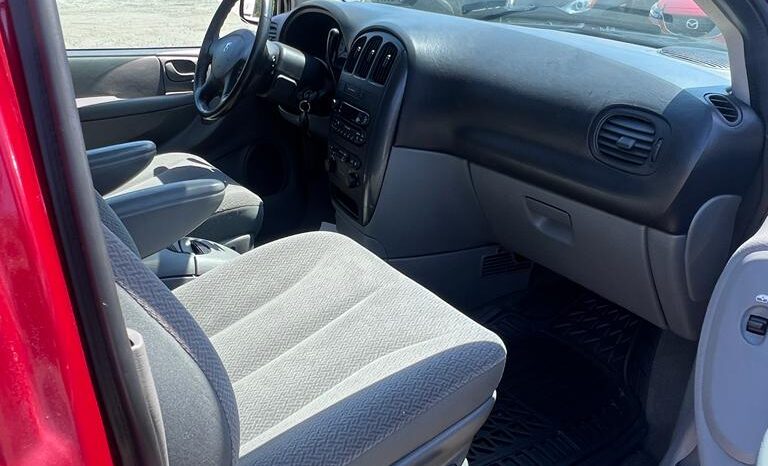2007 Dodge Caravan SXT full