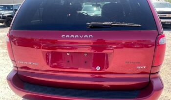 2007 Dodge Caravan SXT full