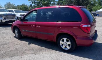 2007 Dodge Caravan SXT full