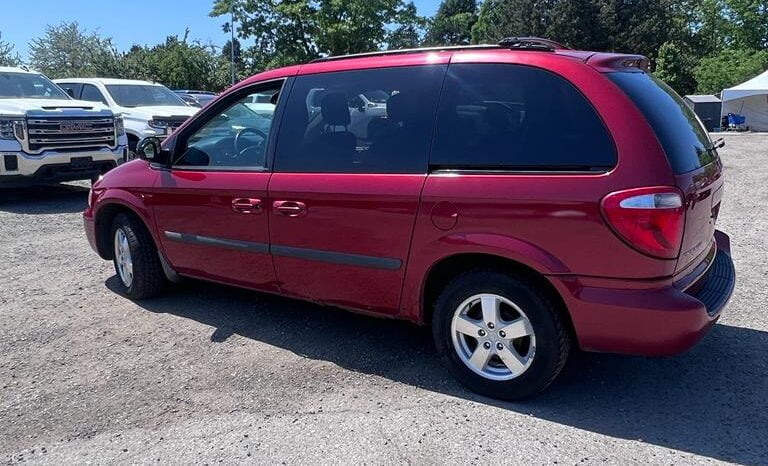 2007 Dodge Caravan SXT full
