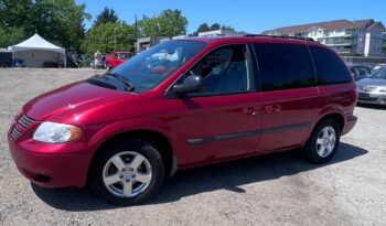 2007 Dodge Caravan SXT full