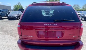 2007 Dodge Caravan SXT full