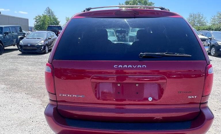 2007 Dodge Caravan SXT full