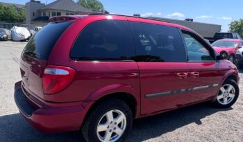 2007 Dodge Caravan SXT full
