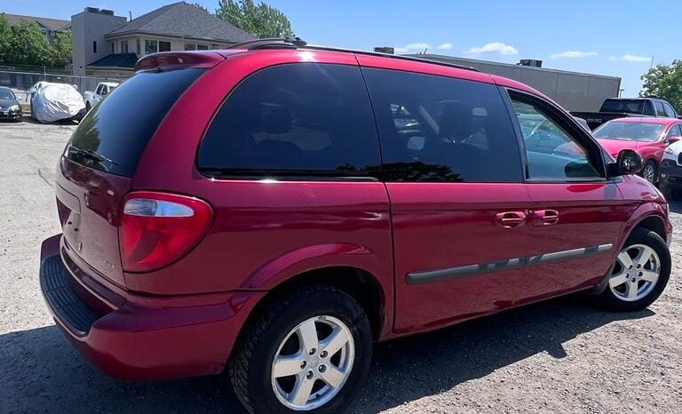 2007 Dodge Caravan SXT full