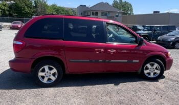 2007 Dodge Caravan SXT full