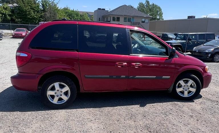 2007 Dodge Caravan SXT full