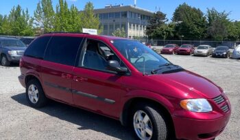 2007 Dodge Caravan SXT full