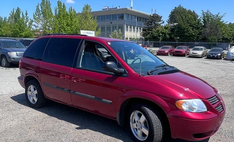 2007 Dodge Caravan SXT full