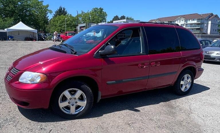 2007 Dodge Caravan SXT full