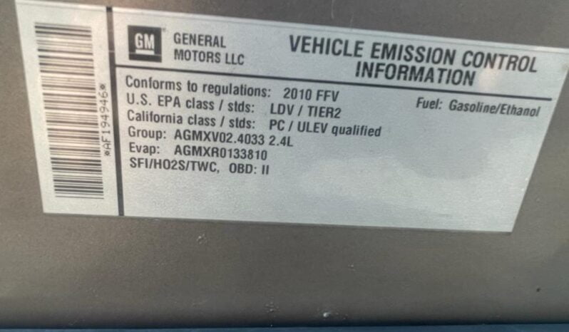 2010 Chevrolet Malibu LS full