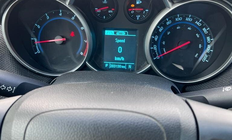 2013 Chevrolet Cruze LT Turbo full