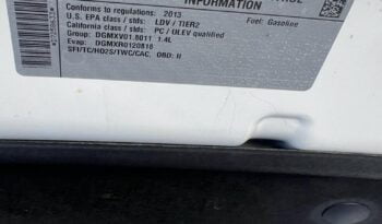 2013 Chevrolet Cruze LT Turbo full