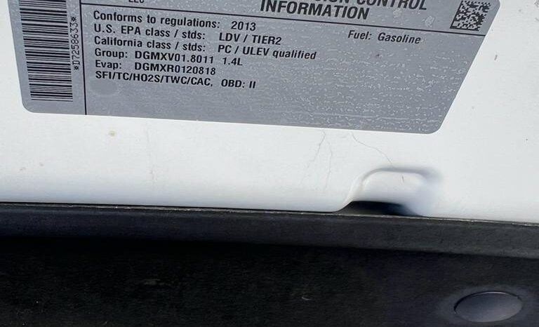 2013 Chevrolet Cruze LT Turbo full