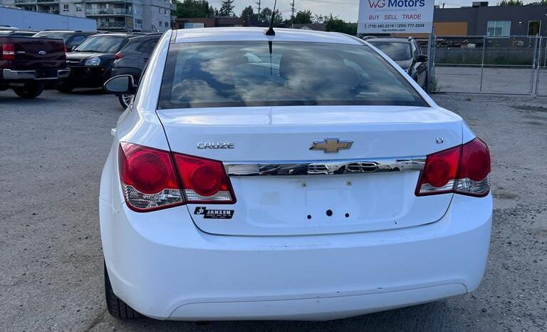 2013 Chevrolet Cruze LT Turbo full