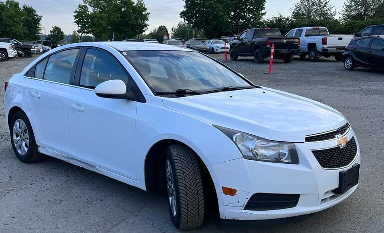 2013 Chevrolet Cruze LT Turbo full
