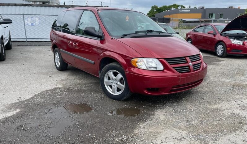 2007 Dodge Caravan SXT full