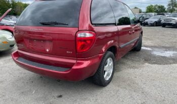 2007 Dodge Caravan SXT full