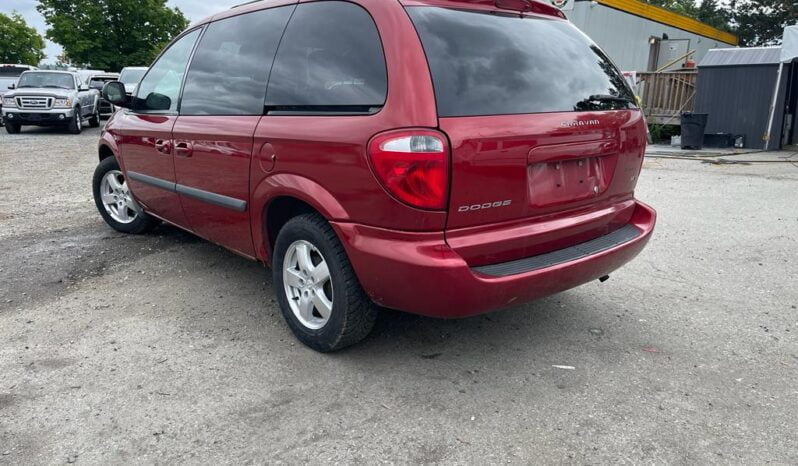 2007 Dodge Caravan SXT full
