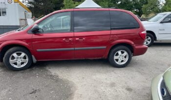 2007 Dodge Caravan SXT full