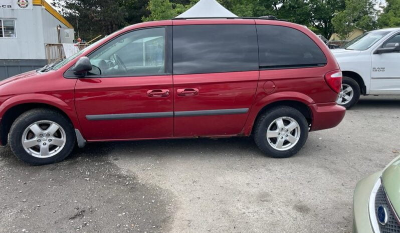2007 Dodge Caravan SXT full