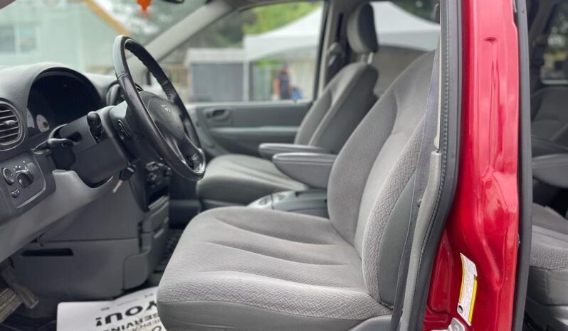 2007 Dodge Caravan SXT full