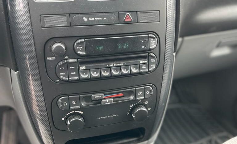 2007 Dodge Caravan SXT full