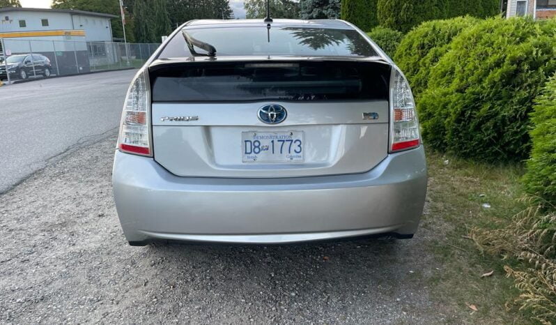 2010 Toyota Prius Base full