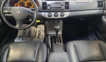 2005 Toyota Camry LE full