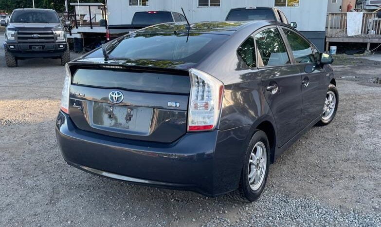 2011 Toyota Prius Base full