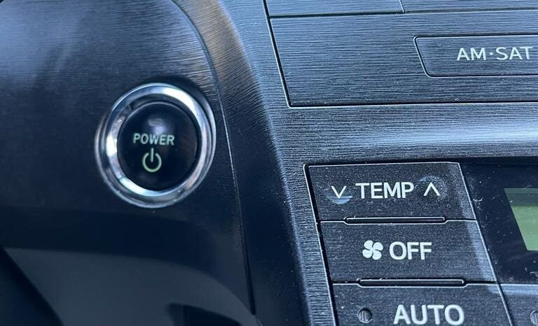 2011 Toyota Prius Base full