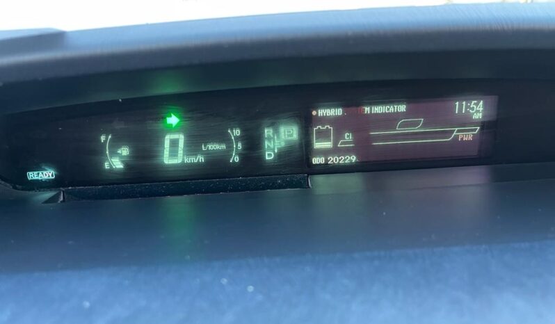 2011 Toyota Prius Base full