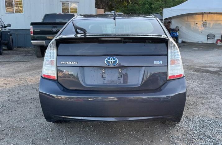 2011 Toyota Prius Base full