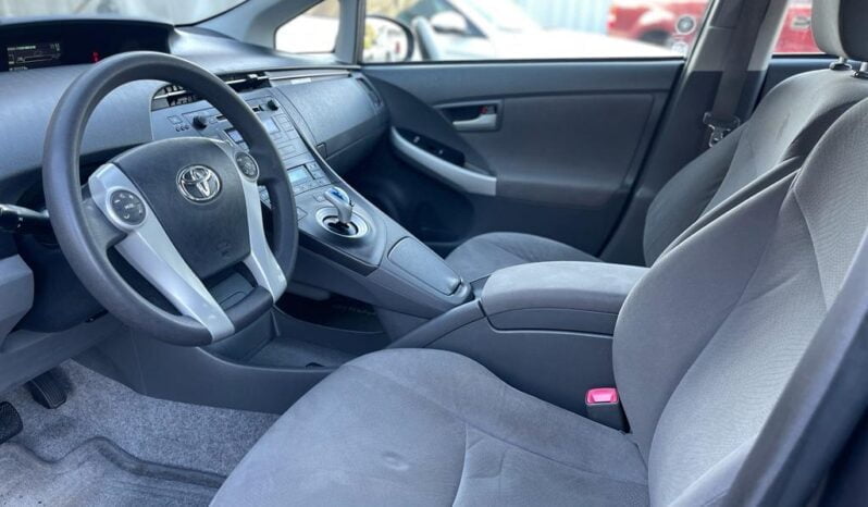 2011 Toyota Prius Base full
