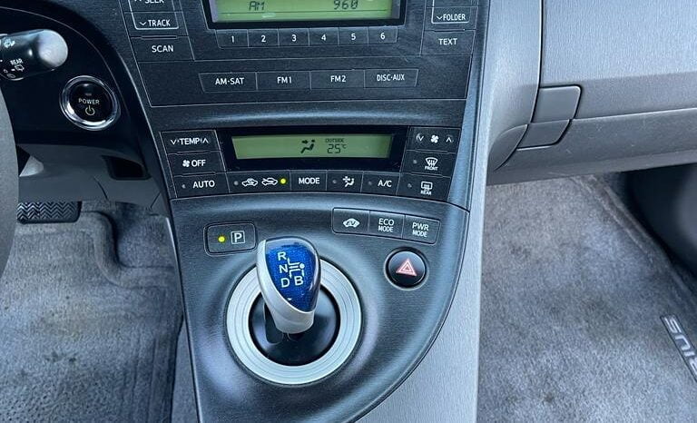 2011 Toyota Prius Base full