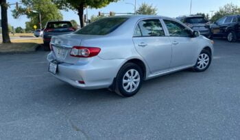 2012 Toyota Corolla CE full