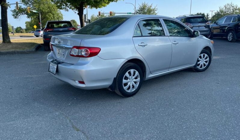 2012 Toyota Corolla CE full