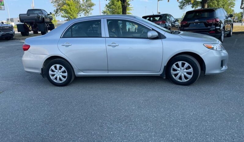 2012 Toyota Corolla CE full