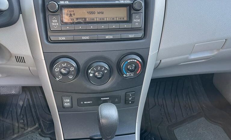 2012 Toyota Corolla CE full