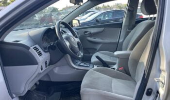 2012 Toyota Corolla CE full