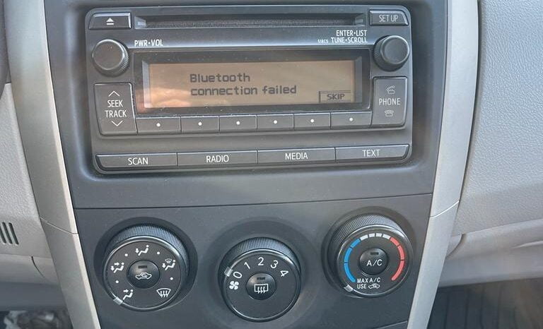 2012 Toyota Corolla CE full